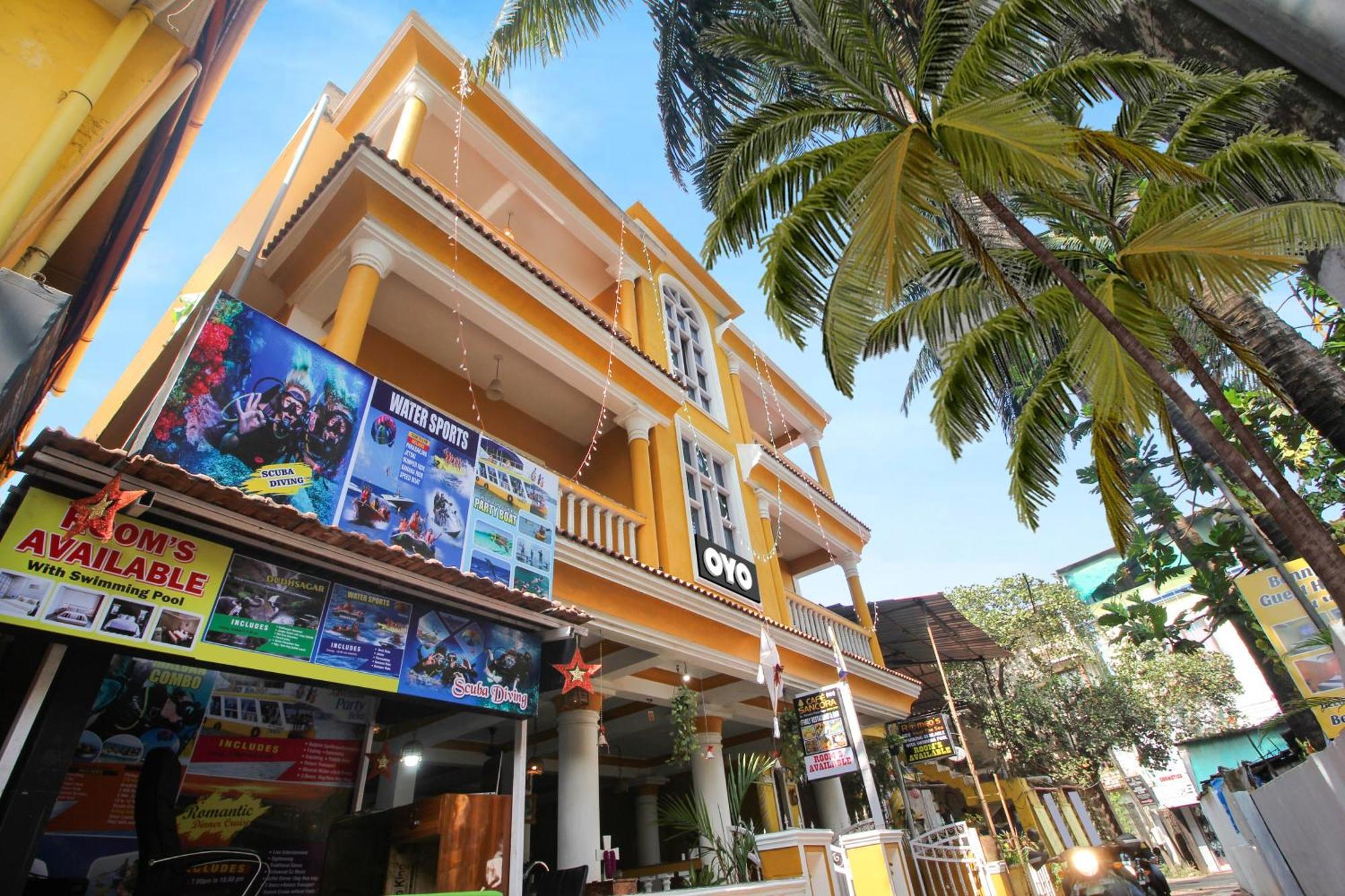 Collection O Romeos Place Baga Beach Hotel Calangute Luaran gambar