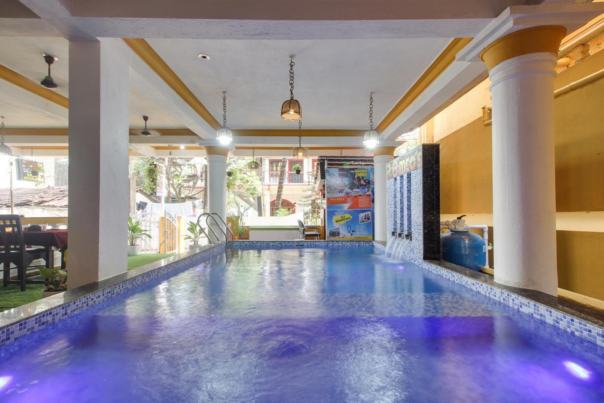 Collection O Romeos Place Baga Beach Hotel Calangute Luaran gambar
