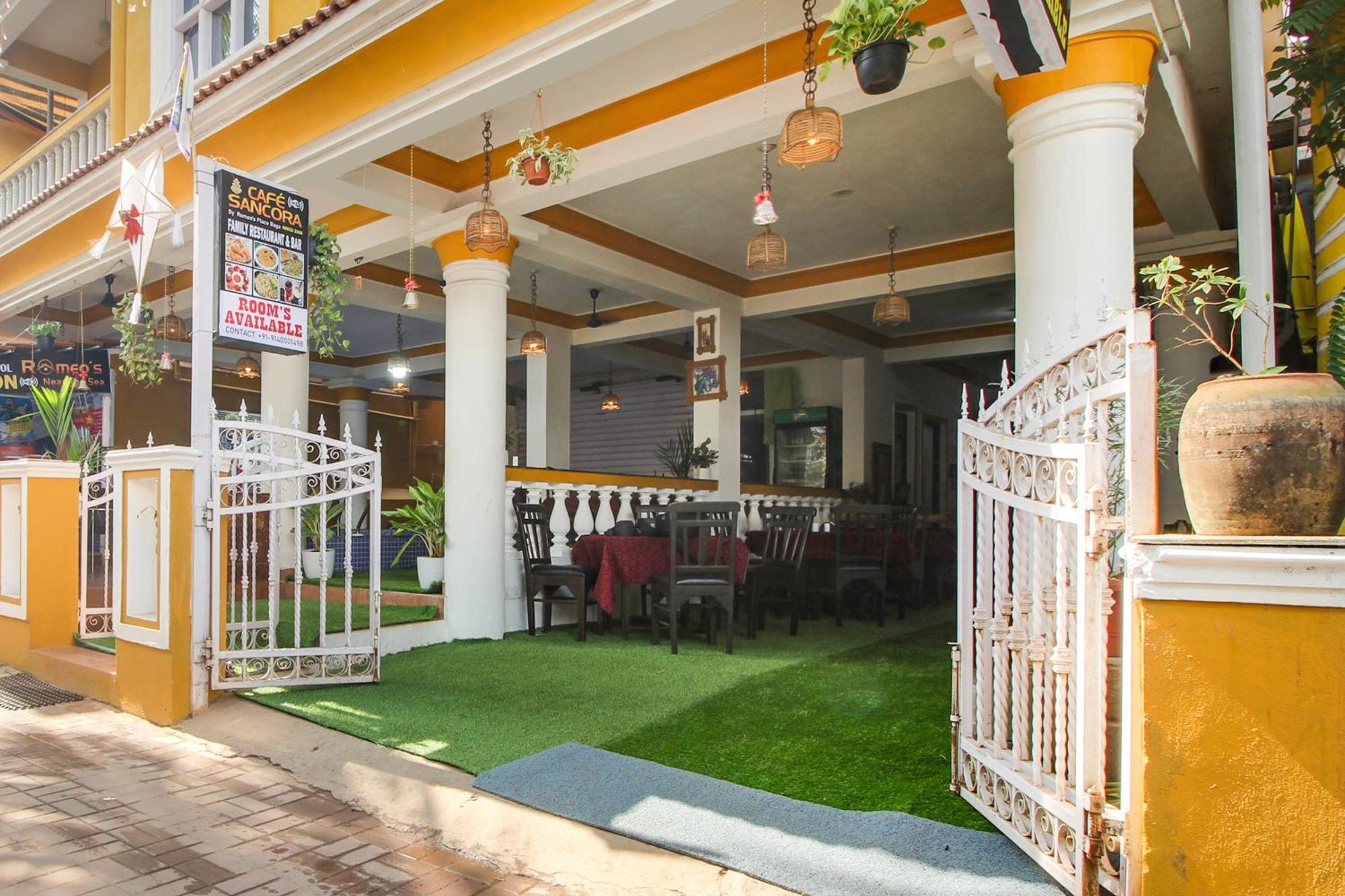 Collection O Romeos Place Baga Beach Hotel Calangute Luaran gambar