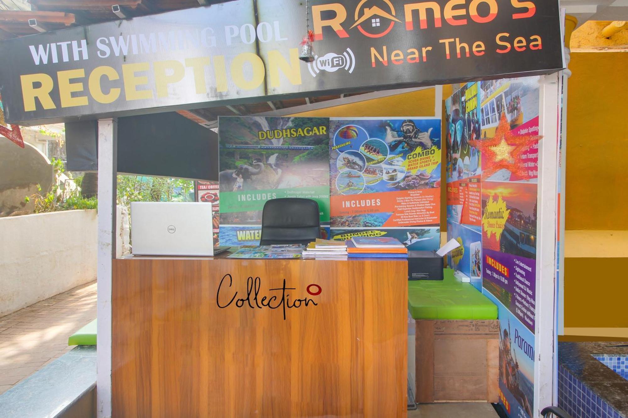 Collection O Romeos Place Baga Beach Hotel Calangute Luaran gambar