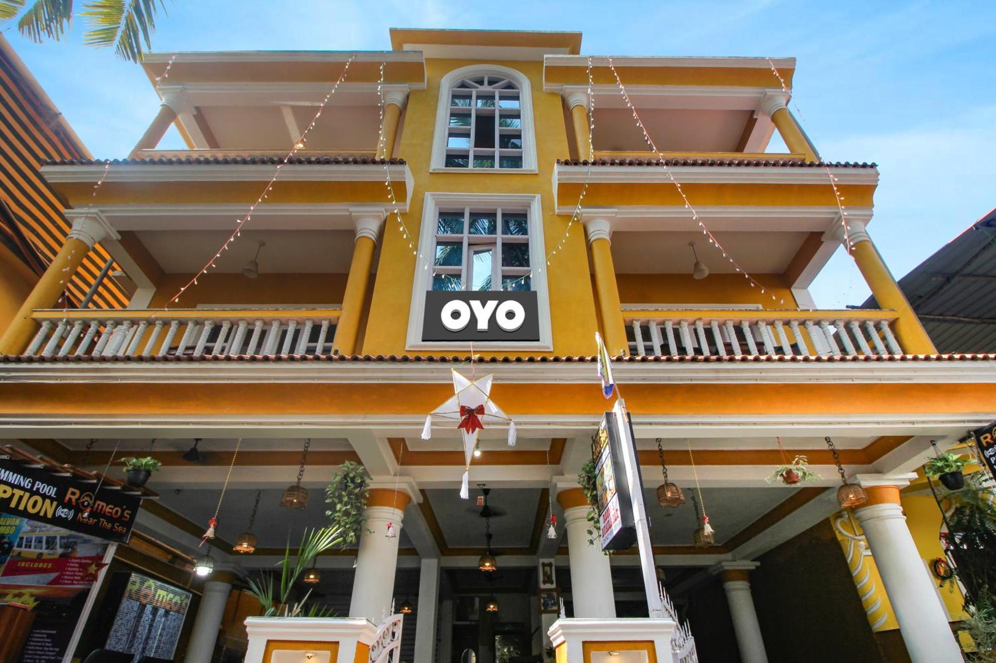 Collection O Romeos Place Baga Beach Hotel Calangute Luaran gambar
