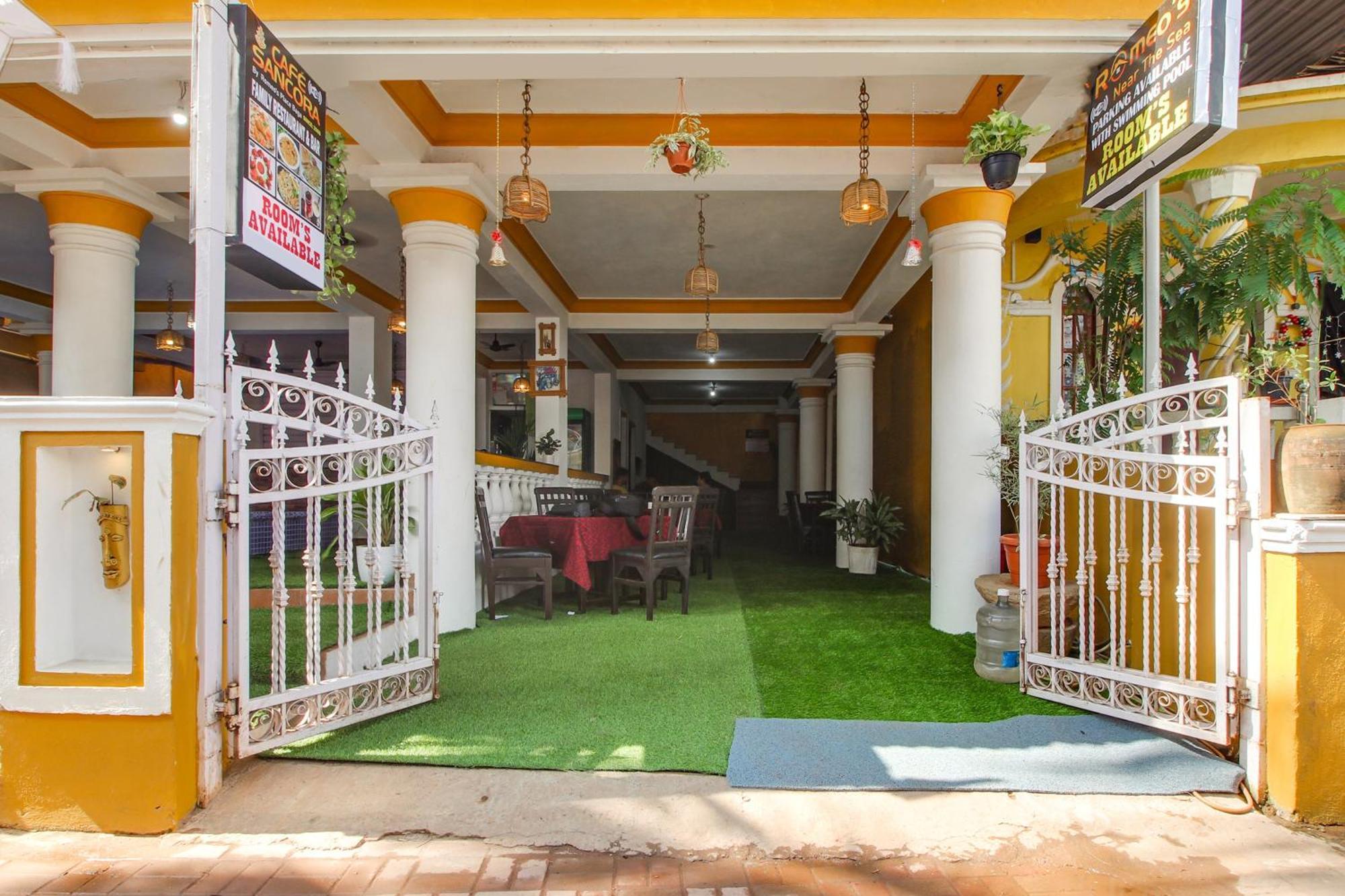 Collection O Romeos Place Baga Beach Hotel Calangute Luaran gambar